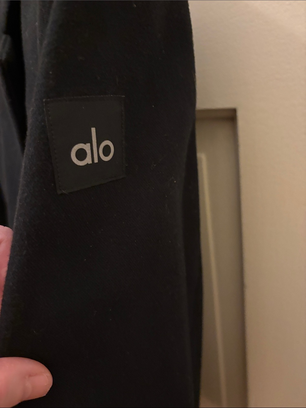 Alo First-Class Black Blazer - Picture 4 of 5